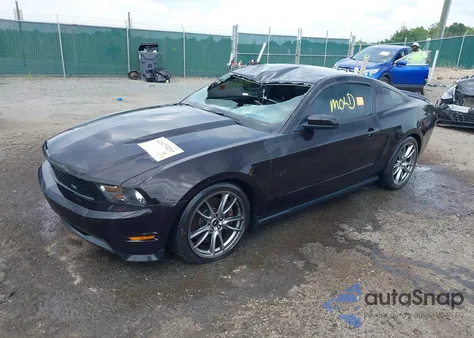 2012 Ford Mustang Gt Premium from USA, damaged, VIN 1ZVBP8CF1C5200585